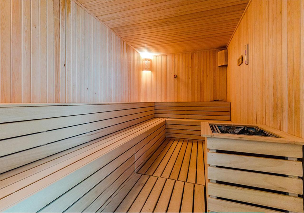 Oak Sky Apartment Spa & Fitness สโกเปีย ภายนอก รูปภาพ