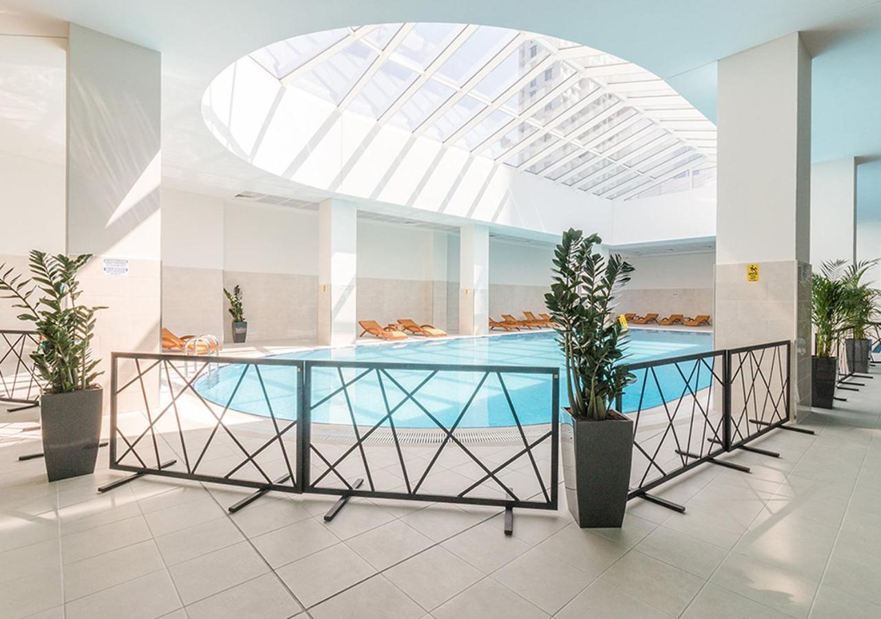Oak Sky Apartment Spa & Fitness สโกเปีย ภายนอก รูปภาพ