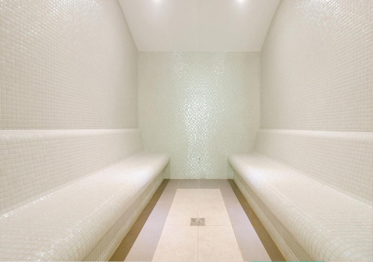 Oak Sky Apartment Spa & Fitness สโกเปีย ภายนอก รูปภาพ
