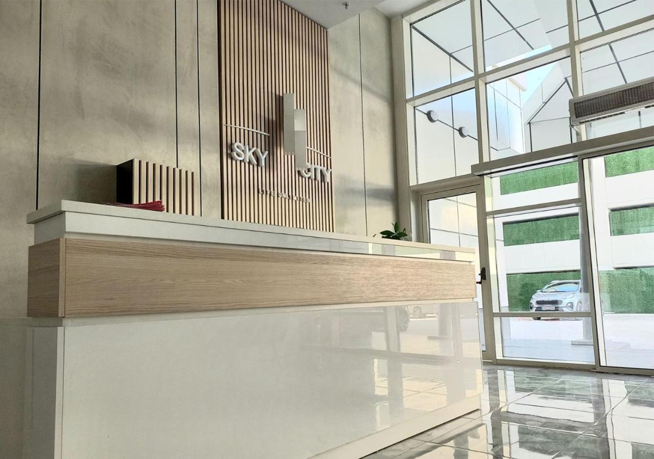 Oak Sky Apartment Spa & Fitness สโกเปีย ภายนอก รูปภาพ
