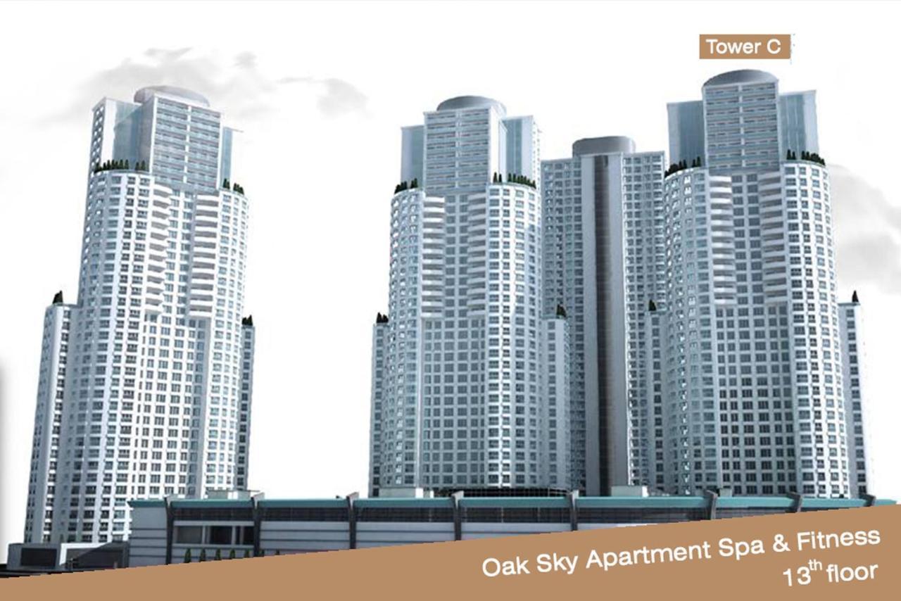 Oak Sky Apartment Spa & Fitness สโกเปีย ภายนอก รูปภาพ