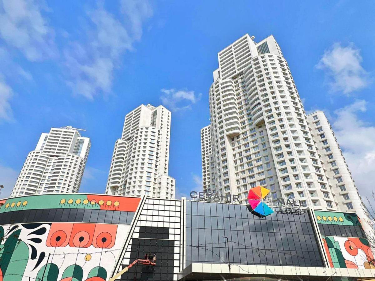 Oak Sky Apartment Spa & Fitness สโกเปีย ภายนอก รูปภาพ