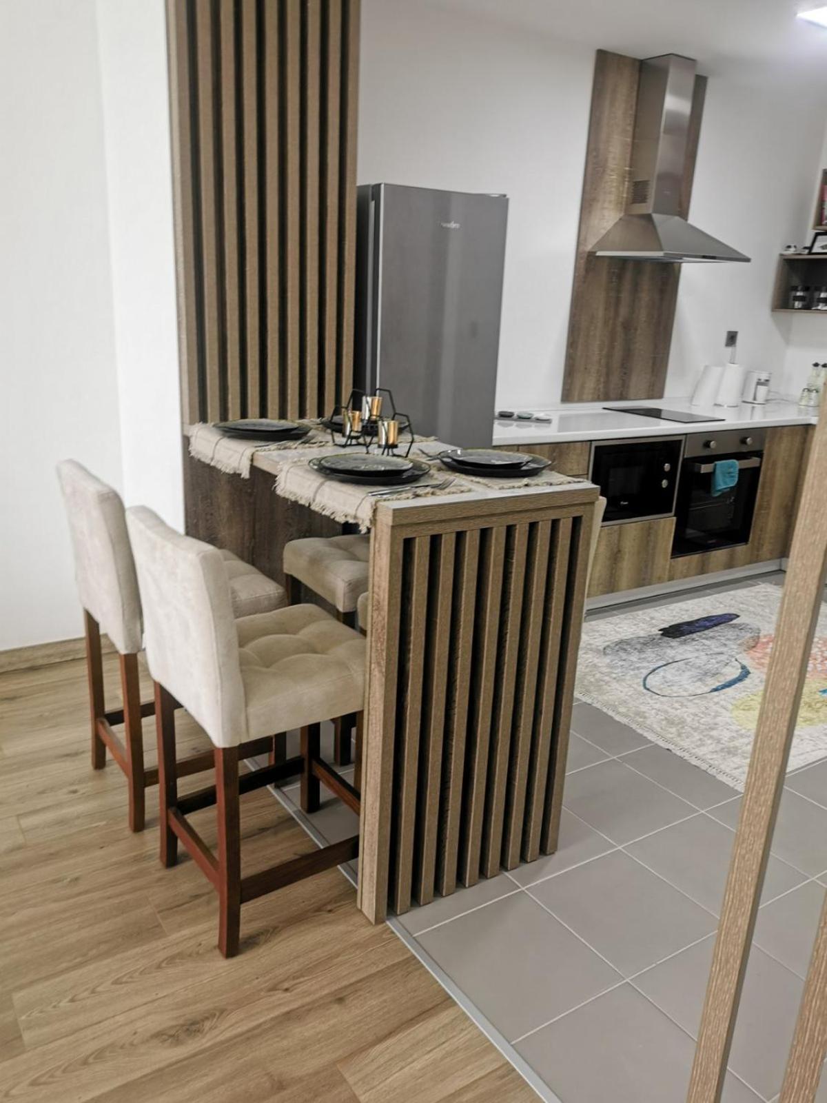 Oak Sky Apartment Spa & Fitness สโกเปีย ภายนอก รูปภาพ